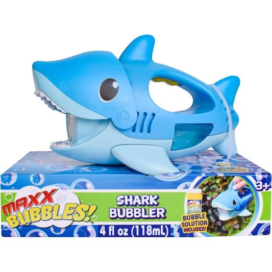 Maxx Bubbles- Handheld Shark Bubble Machine