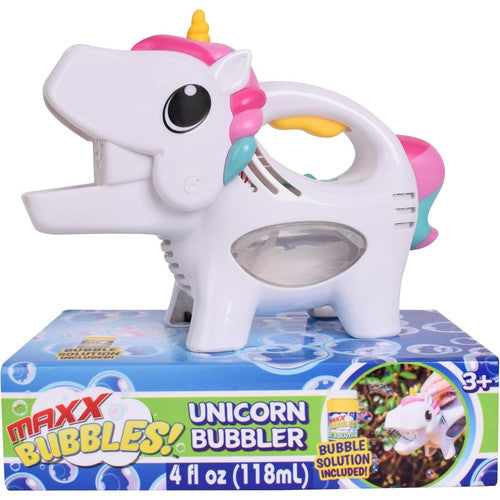 Maxx Bubbles- Handheld Unicorn Bubble Machine