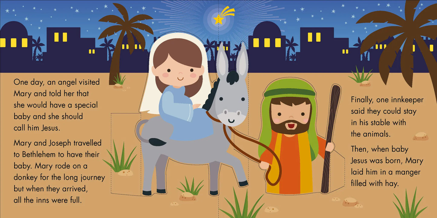 Lake Press - Pop-Up Book - The Nativity