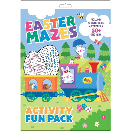 Activity Fun Pack- Easter Mazes