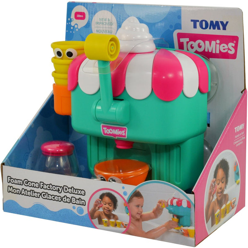 Tomy - Foam Cone Factory Deluxe