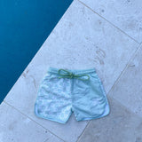 Anchor and Arrow- Archie Board Short- Mint