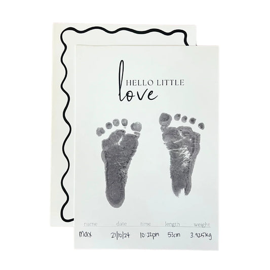 La Luna Kids- Inkless Baby Print Kit