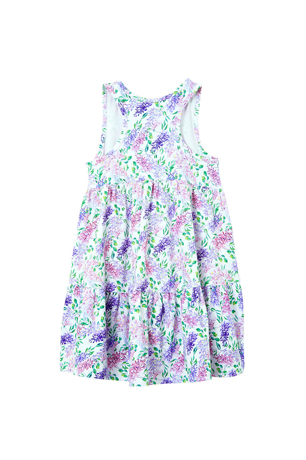 Milky Clothing - Wisteria Tiered Dress