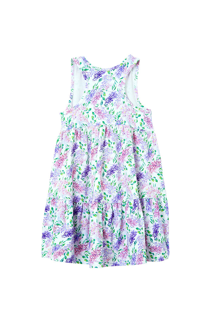 Milky Clothing - Wisteria Tiered Dress