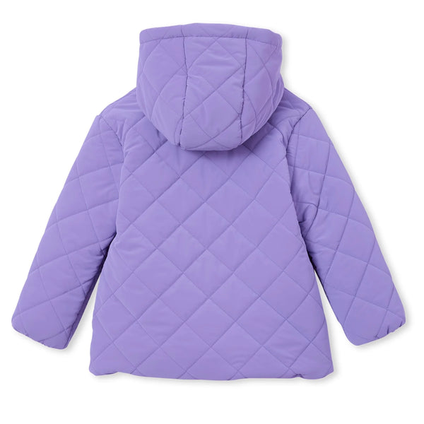 Milky Clothing - Lavender Puffer Jacket