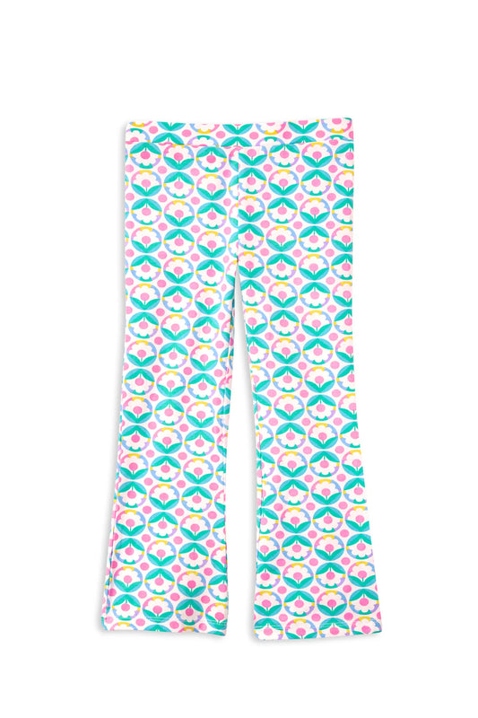 Milky Clothing - Retro Flare Leggings - SIZE 12