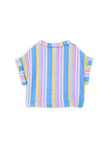 Milky Clothing - Crinkle Stripe Shirt