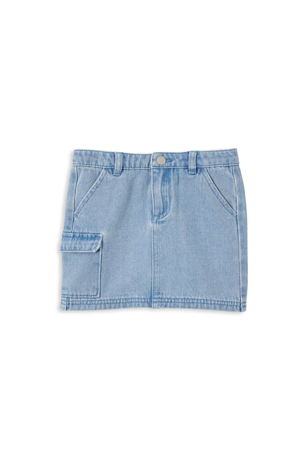 Milky Clothing - Denim Skirt