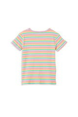 Milky Clothing - Stripe Rib Tee