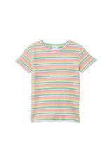 Milky Clothing - Stripe Rib Tee