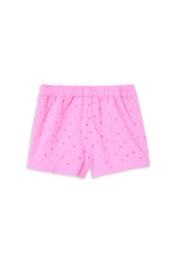 Milky Clothing - Pink Broderie Short