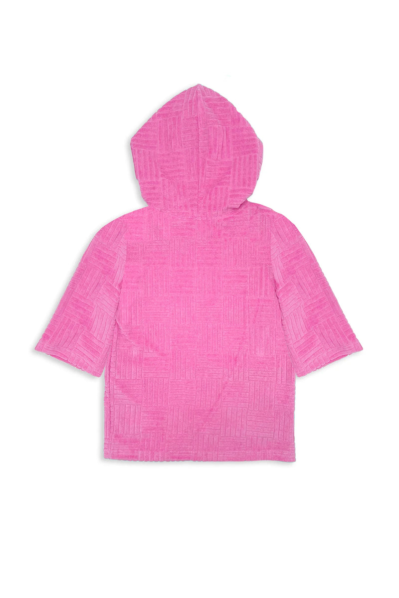 Milky Clothing - Pink Terry Towelling Cover Up