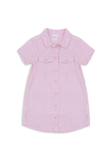 Milky Clothing - Pink Stripe Dress