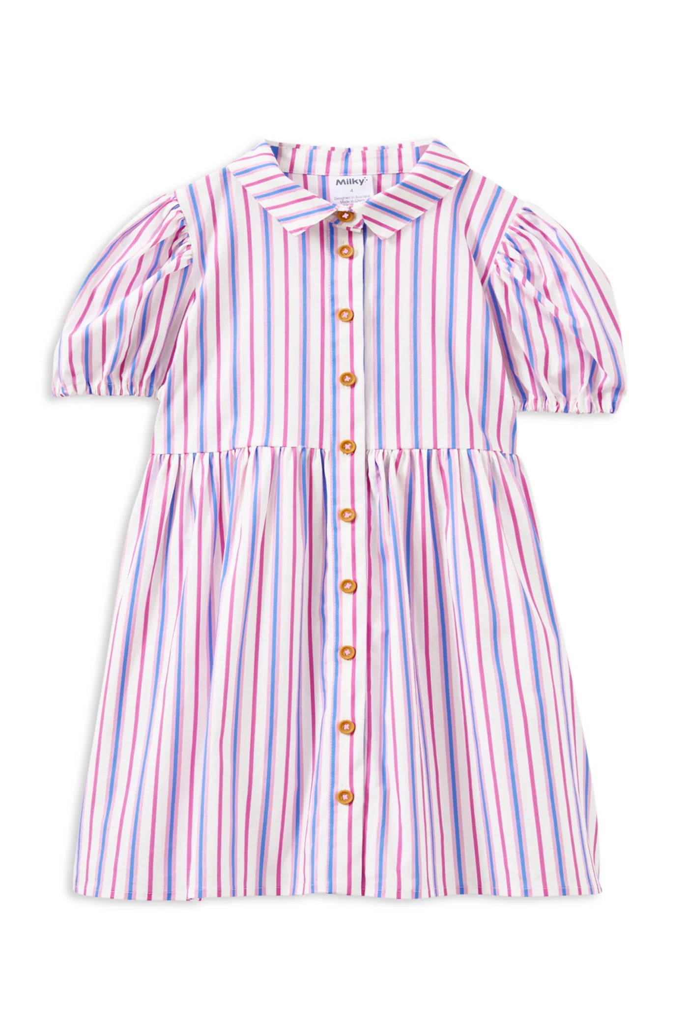 Milky Clothing - Summer Stripe Dress