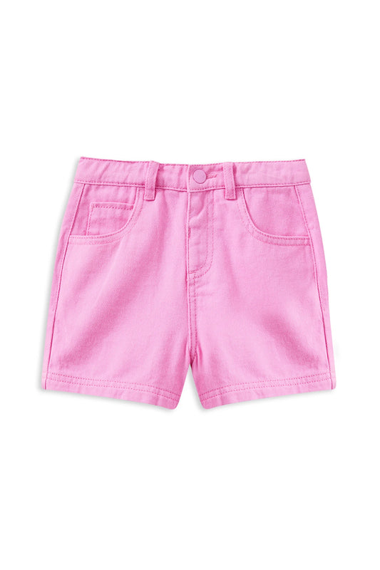 Milky Clothing - Pink Twill Short
