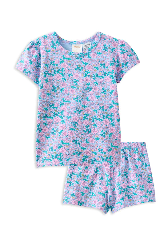 Milky Clothing - Daisy Fields PJ