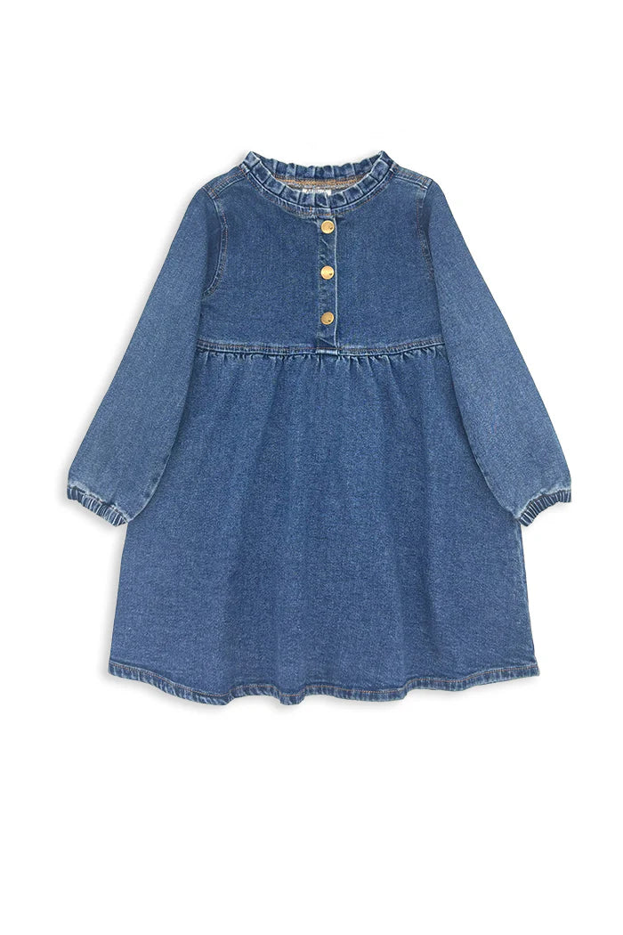 Milky Clothing - Mid Wash Denim Dress
