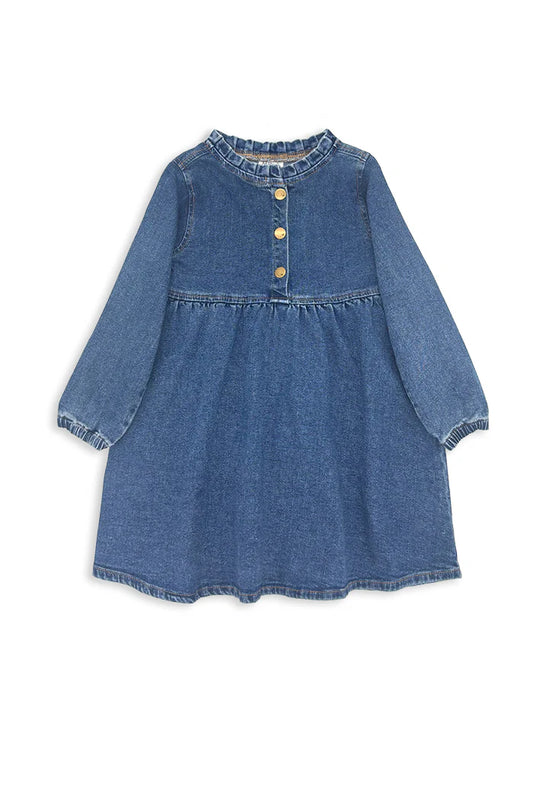 Milky Clothing - Mid Wash Denim Dress