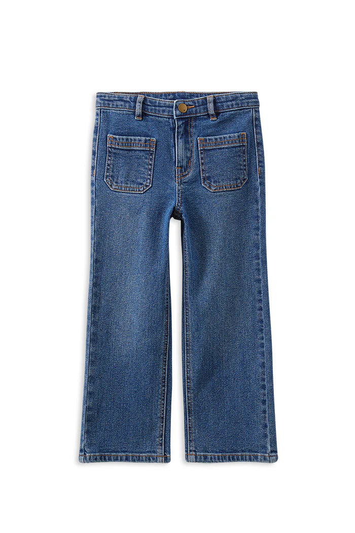 Milky Clothing - Midwash Denim Jeans