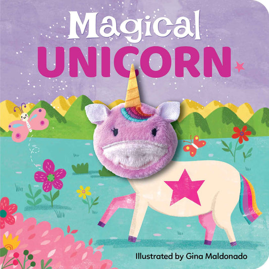 Magical Unicorn- Finger Puppet Book