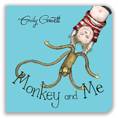 Monkey And Me Board Book