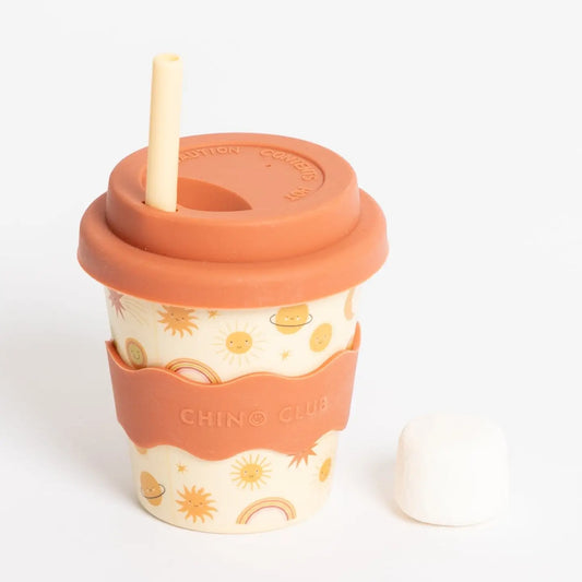 Chino Club- Baby Skies Babychino Cup 120ml