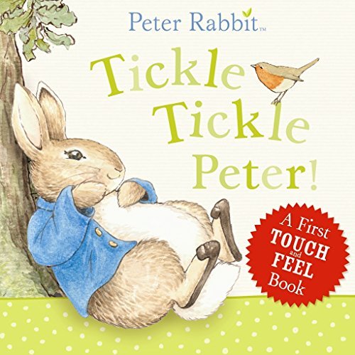 Peter Rabbit - Tickle Tickle Board Book