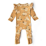 Snuggle Hunny Kids- Growsuit- Golden Flower