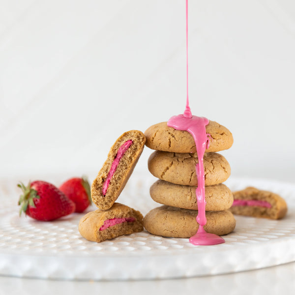 Milky Goodness- Strawberry Lactation Cookie