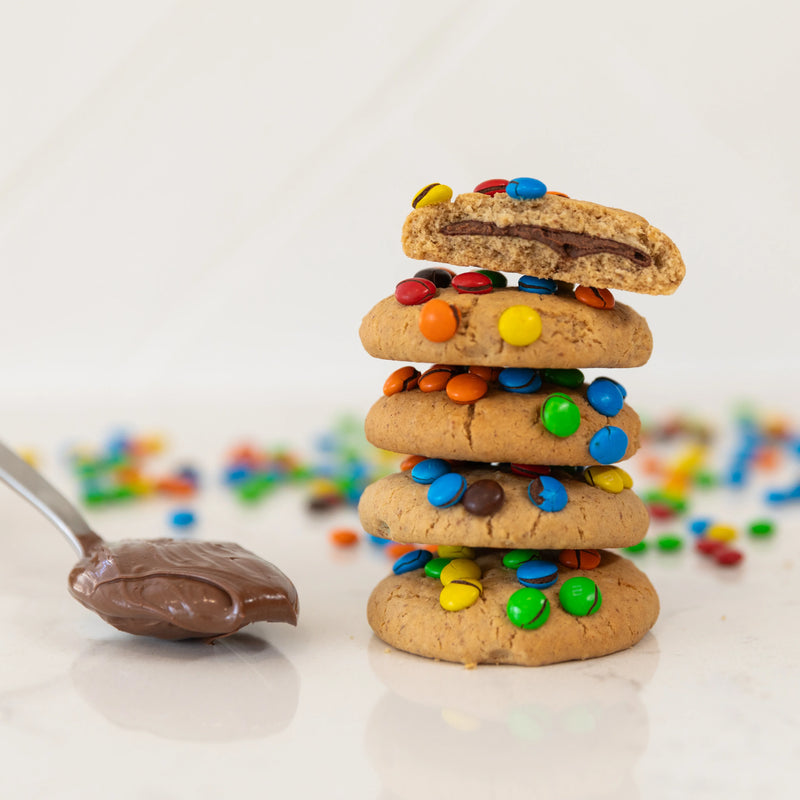 Milky Goodness- Lactation Cookies-M &M