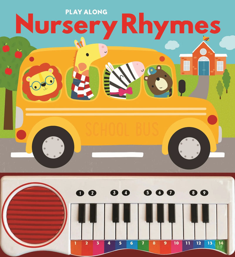 Play Along Nursery Rhymes Piano Book