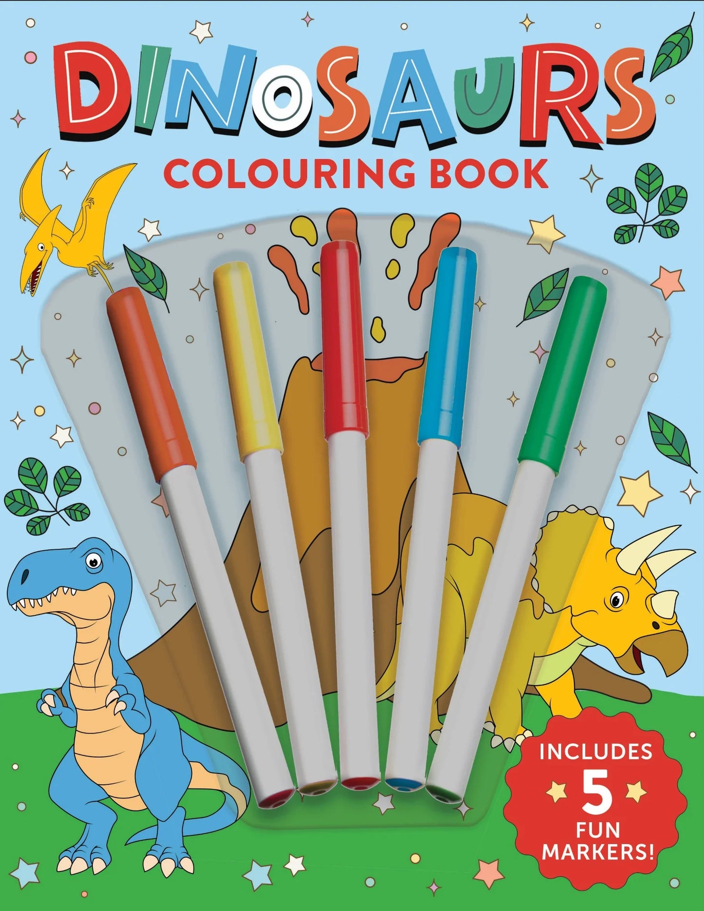 Colour Fun- Dinosaur