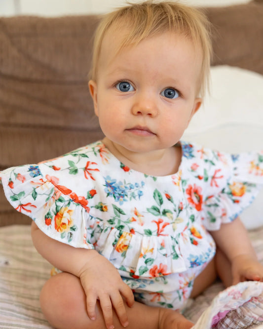 Alex & Ant - Ethel Playsuit - Pretty Floral