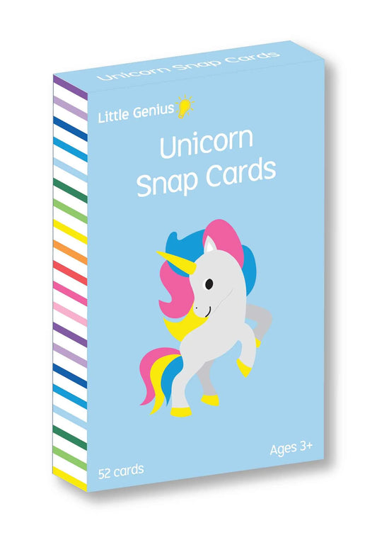 Little Genius- Snap Cards