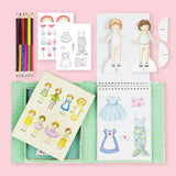 Tiger Tribe- Paper Doll Vintage Kit