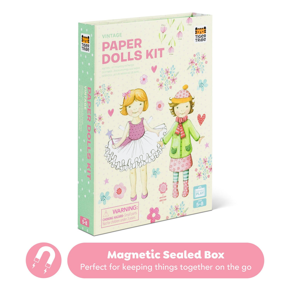 Tiger Tribe- Paper Doll Vintage Kit