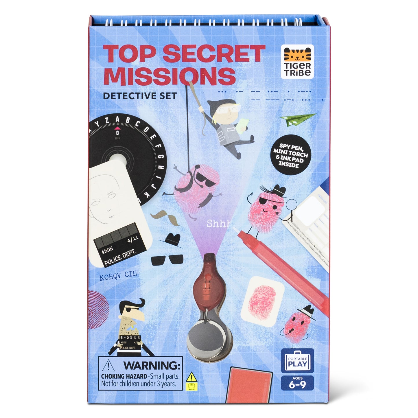 Tiger Tribe - Top Secret Missions