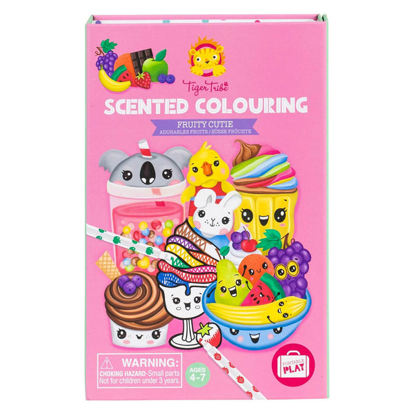Tiger Tribe- Scented Colouring- Fruity Cutie