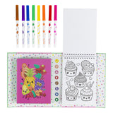 Tiger Tribe- Scented Colouring- Fruity Cutie