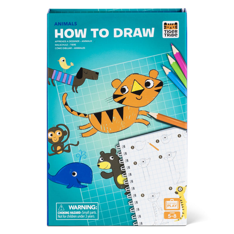 Tiger Tribe - How To Draw- Animals