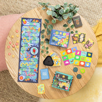 Tiger Tribe- Magna Games- Card Game Set- Crazy 8's + Go Fish!