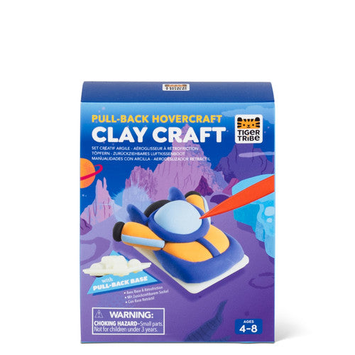 Tiger Tribe - Clay Craft-Hovercraft
