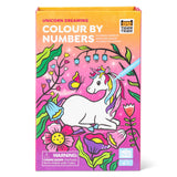 Tiger Tribe - Colour By Numbers- Unicorn