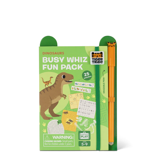 Tiger Tribe- Busy Whiz Fun Pack- Dinosaurs