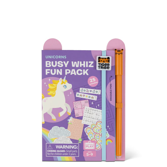 Tiger Tribe- Busy Whiz Fun Pack- Unicorns