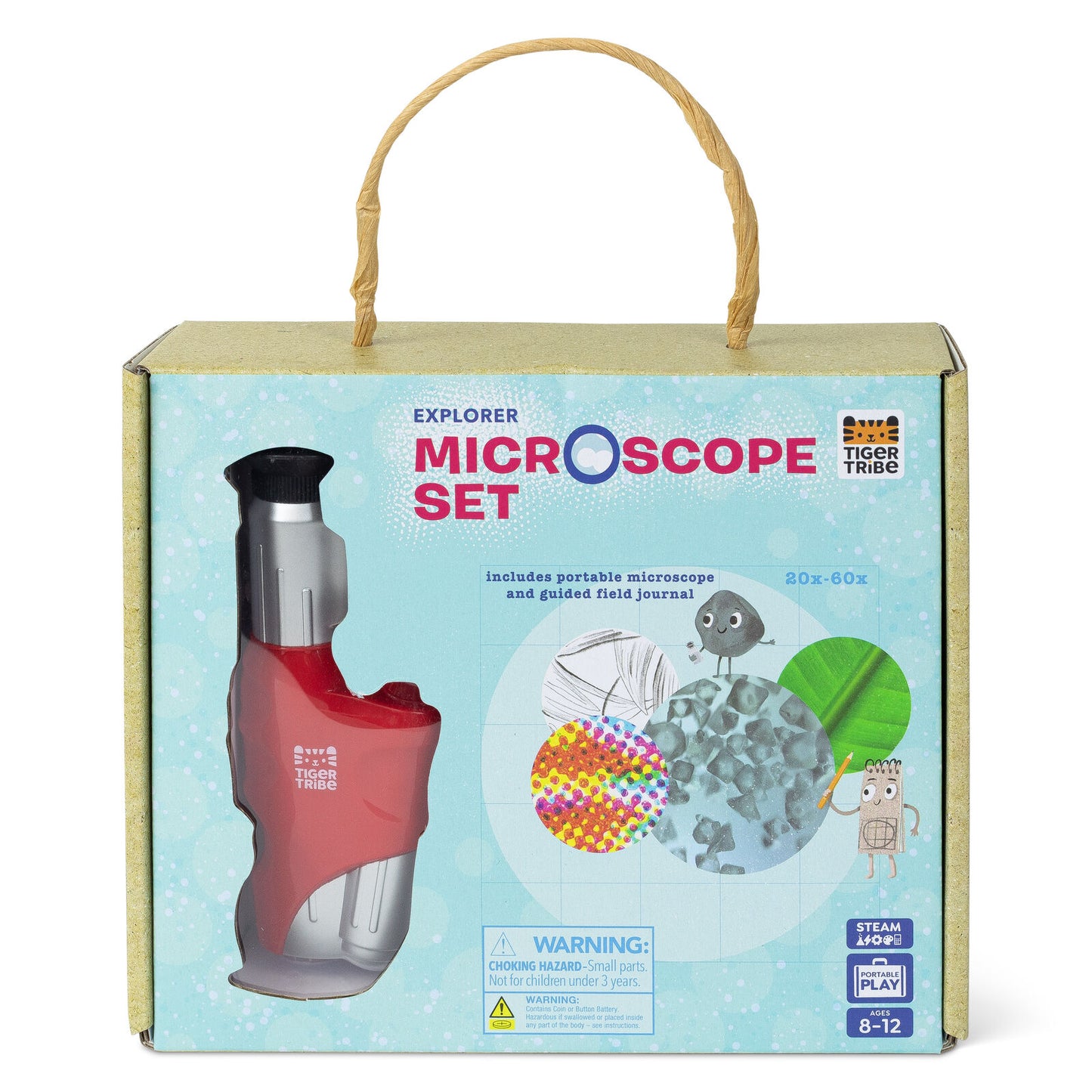 Tiger Tribe - Microscope Set