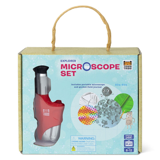 Tiger Tribe - Microscope Set