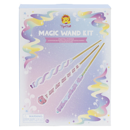 Tiger Tribe- Magic Wand Kit- Pastel Power