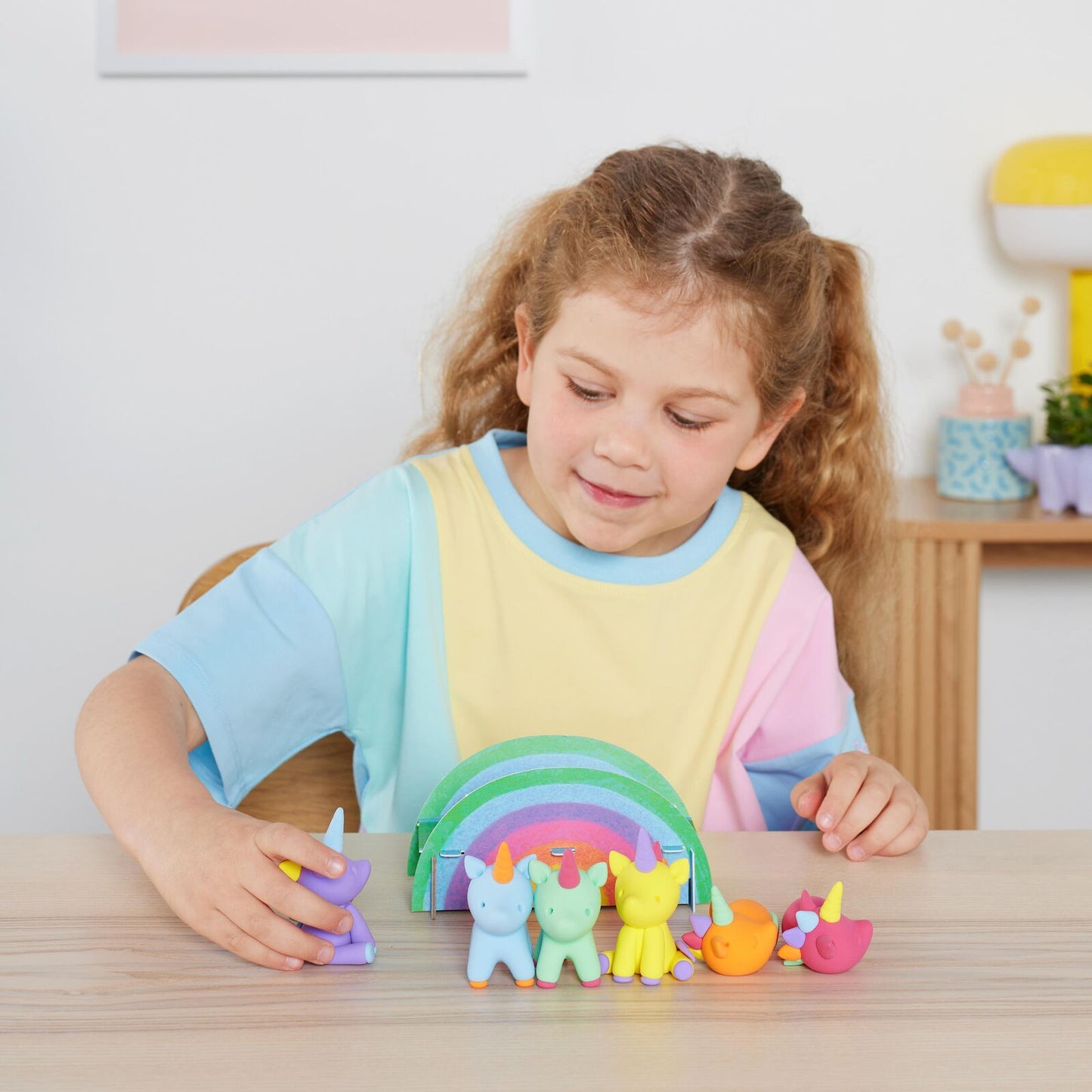 Tiger Tribe- Claytopia- Unicorn World